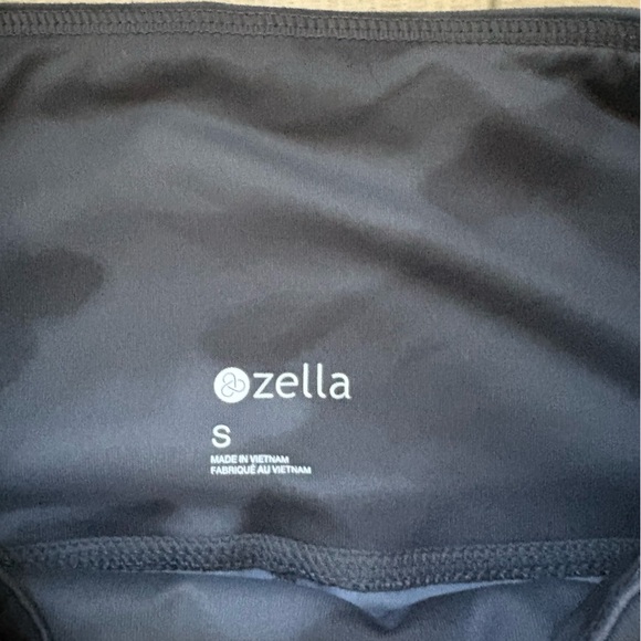 Zella Camo Print High-Waisted Capri Leggings - Picture 3 of 7